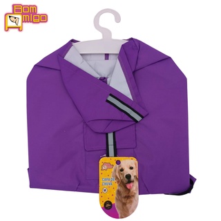 Capa De Chuva Para Cachorros Bom Amigo Shopee Brasil