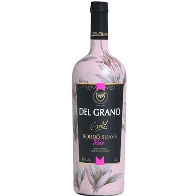 Vinho Rose Del Grano Gold Suave Bordo L Shopee Brasil