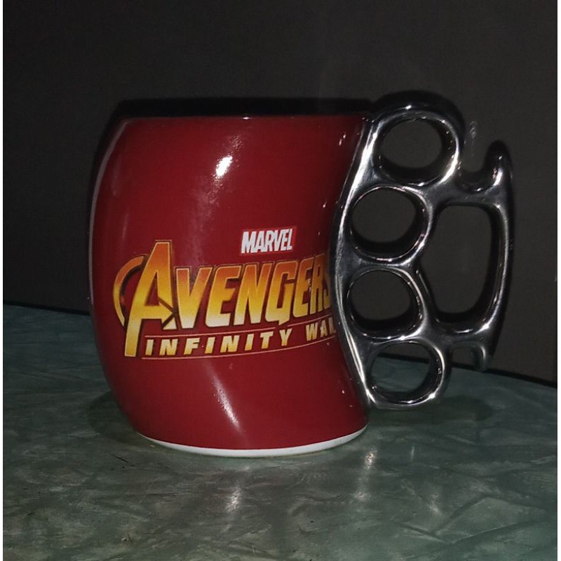 Caneca Vingadores Thanos Guerra Infinita Shopee Brasil