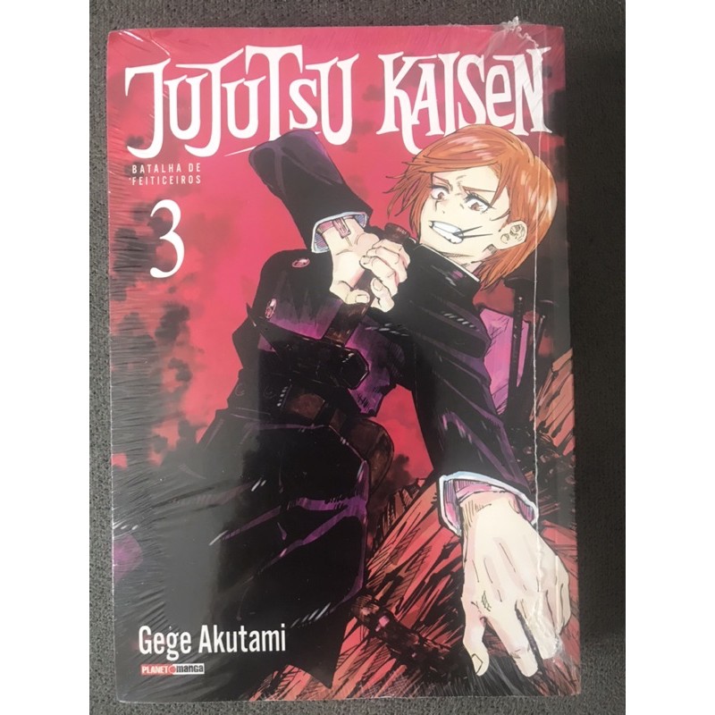 Jujutsu Kaisen Panini Lacrado Shopee Brasil