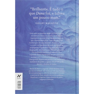 Livro Messias De Duna Livro 2 Duna Ed Aleph Shopee Brasil