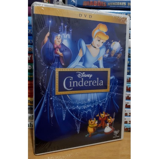 Dvd Disney Cinderela Lacrado Shopee Brasil