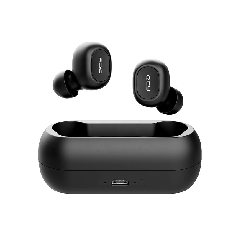 Fone De Ouvido Bluetooth T1C QCY Preto Shopee Brasil