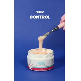 Gel Hard Nude Control HQZ 25g Anvisa Alongamento De Unha Shopee Brasil