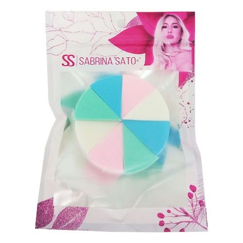 Kit Esponjas Queijinho P Maquiagem Sabrina Sato Ss Shopee Brasil