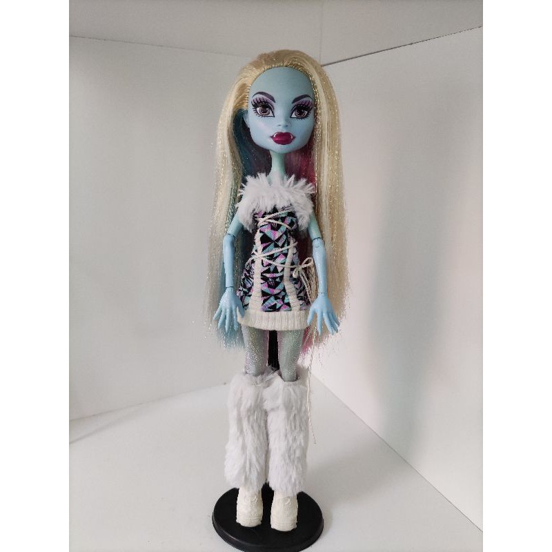 Boneca Monster High Abbey Shopee Brasil