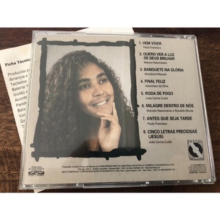 cd Rose Nascimento Cinco letras Preciosas Primeira Versão Shopee