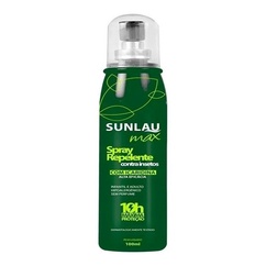 Spray Repelente Sunlau Max Contra Insetos 100ml C Icaridina Shopee