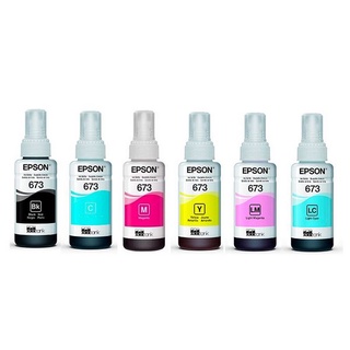 Kit Refis De Tinta Epson Original Para Impressoras Ecotank L