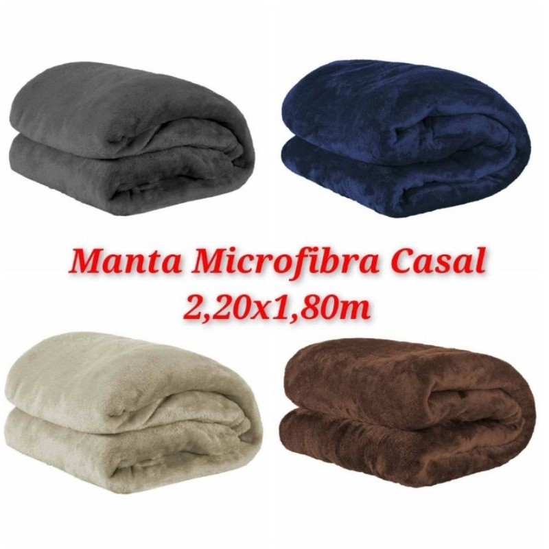 Cobertor Manta Soft Casal Felpuda Fofinha 2 20x1 80 M Mantinhas