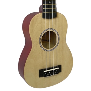 Ukulele Seven Soprano Suk 07 NT Natural C Capa Shopee Brasil