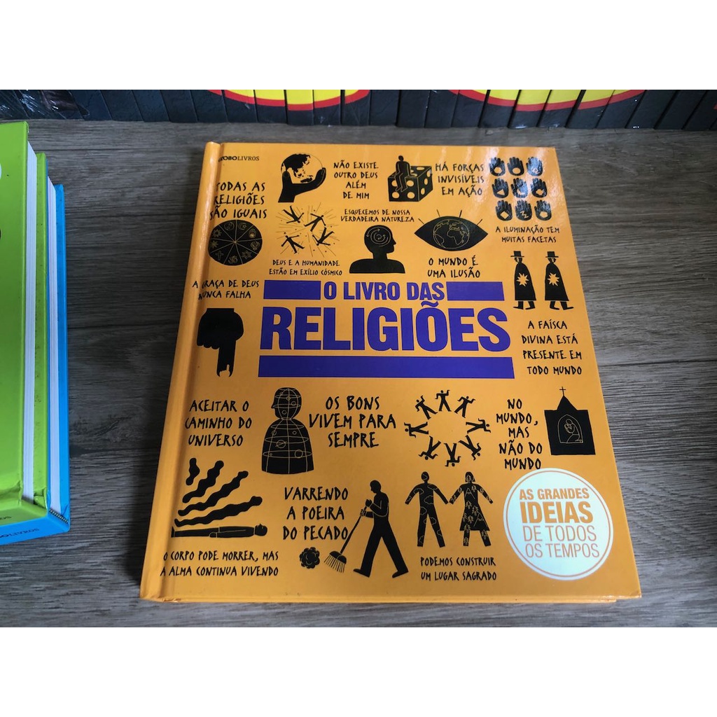 O Livro Das Religioes As Grandes Ideias De Todos Os Tempos Editora