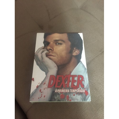 Dvd Box Dexter Primeira Temporada Lacrado Dvds Shopee Brasil