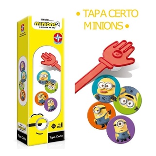 Jogo Tapa Certo Minions Estrela Shopee Brasil