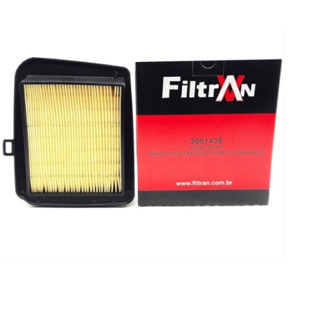 Filtro Ar Elemento Original Filtran Fan Titan