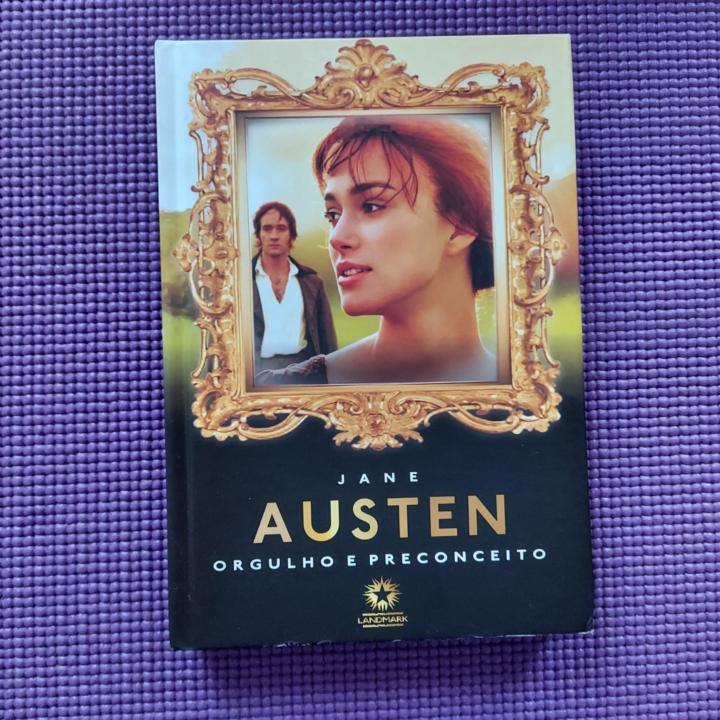 ORGULHO E PRECONCEITO JANE AUSTEN LIVRO PT BR CAPA DURA LAND MARK