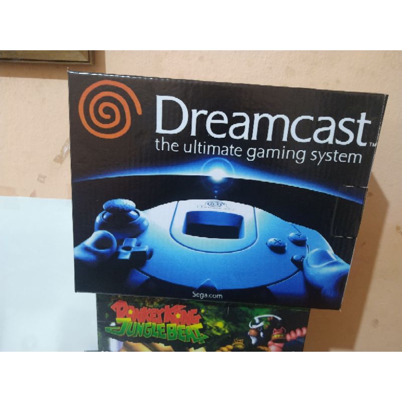 Caixa Dreamcast Shopee Brasil