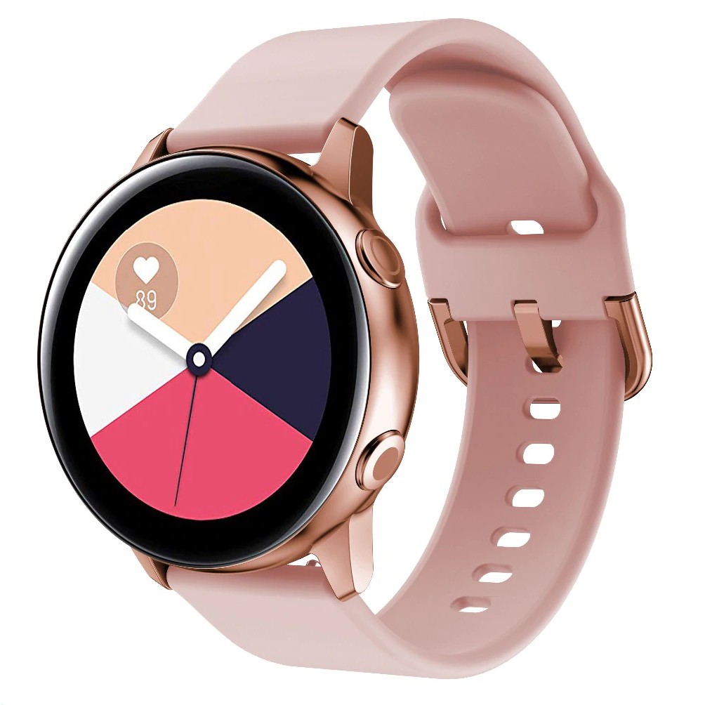 Pulseira Samsung Galaxy Watch Active E Active 2 Silicone Shopee Brasil