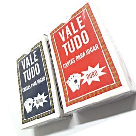 Baralho Para Truco Copag Vale Tudo Ouro Otima Qualidade Shopee Brasil