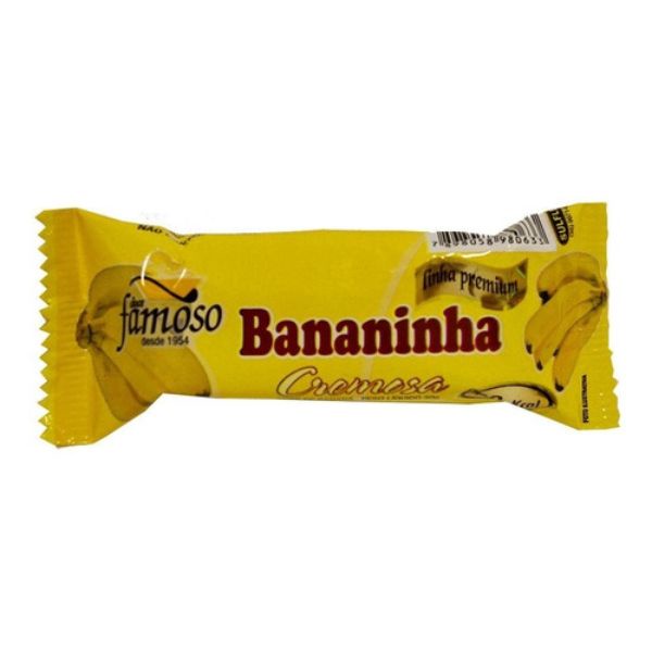 BANANINHA CREMOSA FAMOSO 30G Shopee Brasil