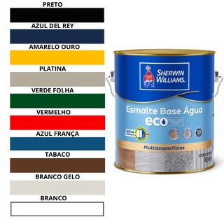 Tinta Esmalte Brilhante Base Gua Cores L Sherwin Williams Shopee