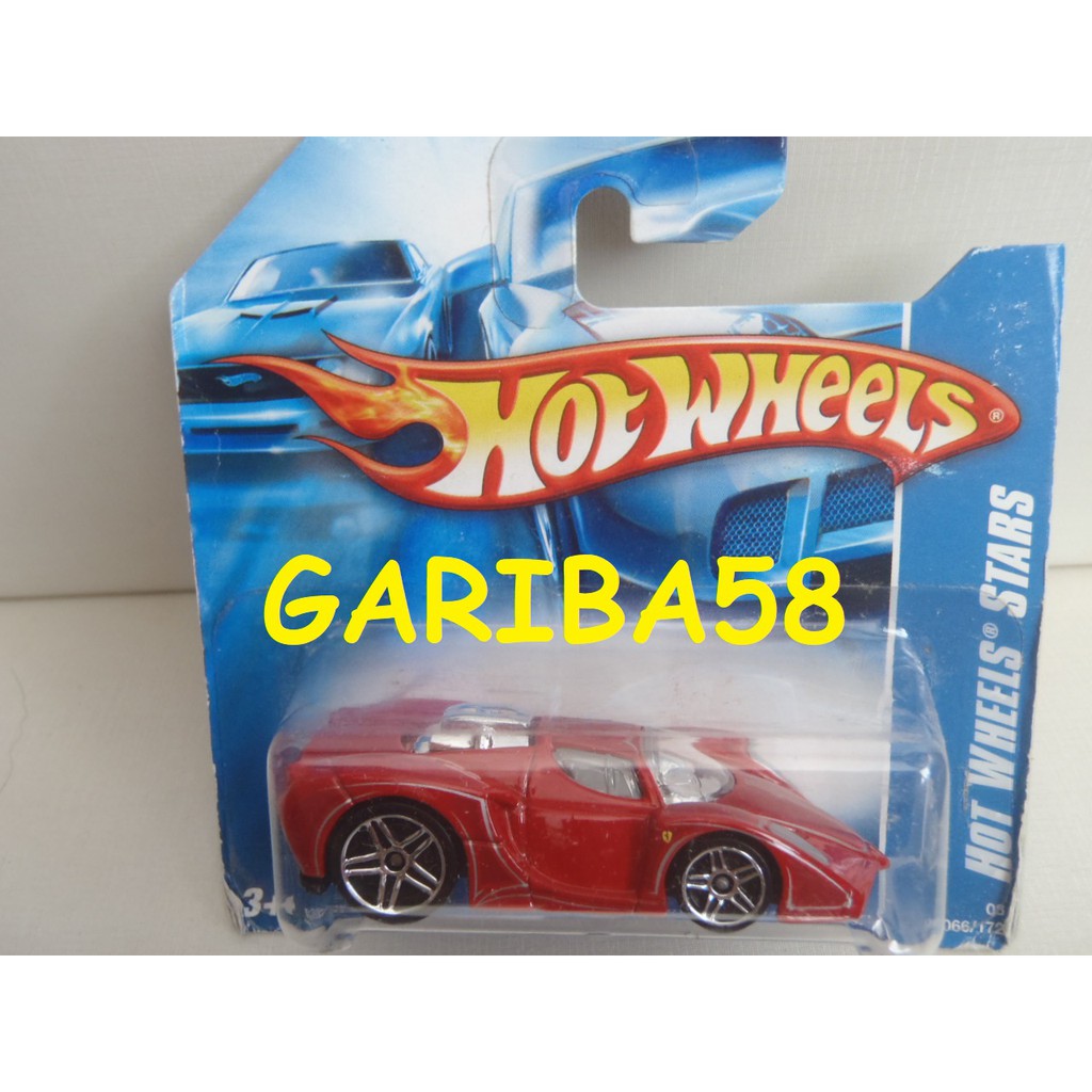 Hot Wheels Tooned Enzo Ferrari Rd Stars Gariba Shopee Brasil