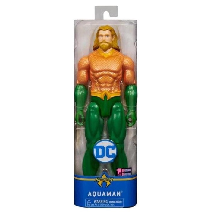 Boneco Aquaman Articulado Dc Comics Cm Sunny Shopee Brasil