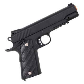 Pistola De Airsoft Spring Vigor Vg V Bk Full Metal Coldre