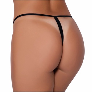 Calcinha Tanga Fio Sexy Marido Apressado Rendada Lingerie Sensual