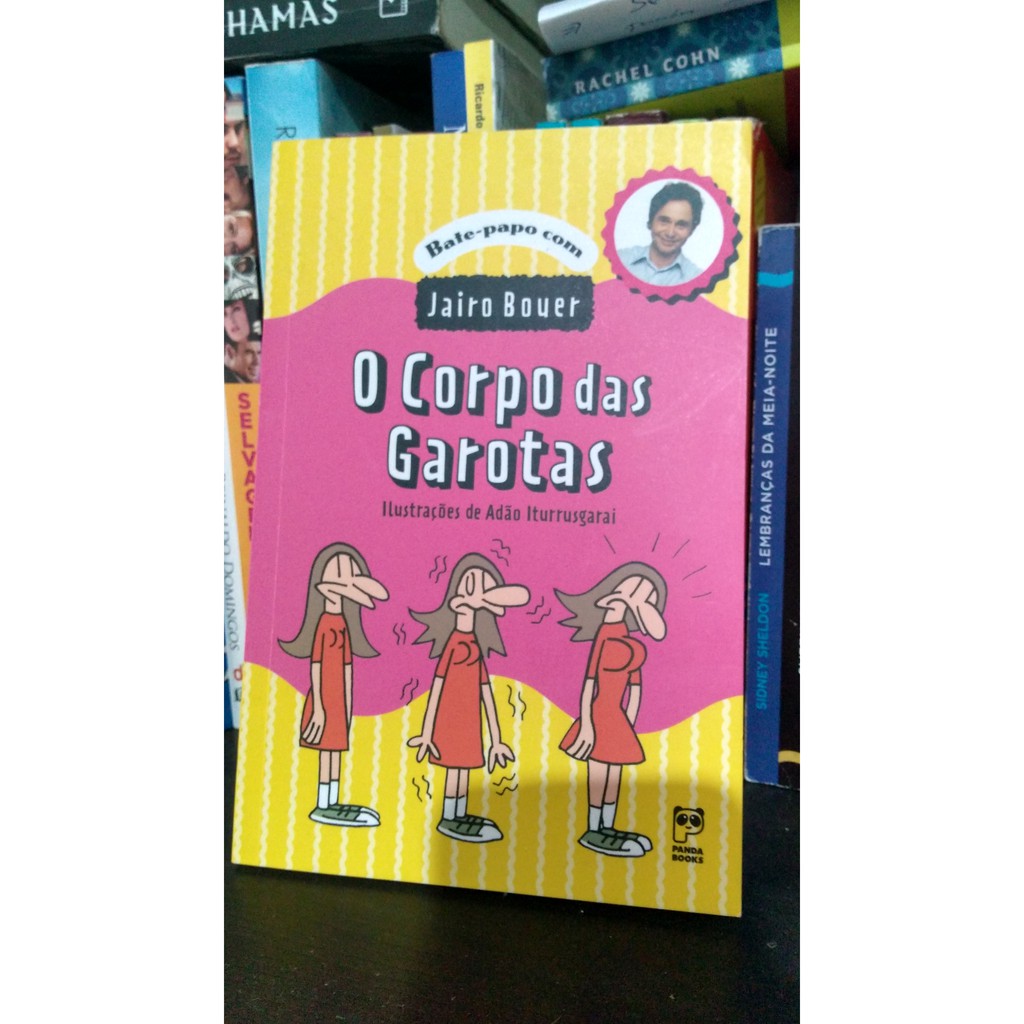 O Corpo Das Garotas Shopee Brasil