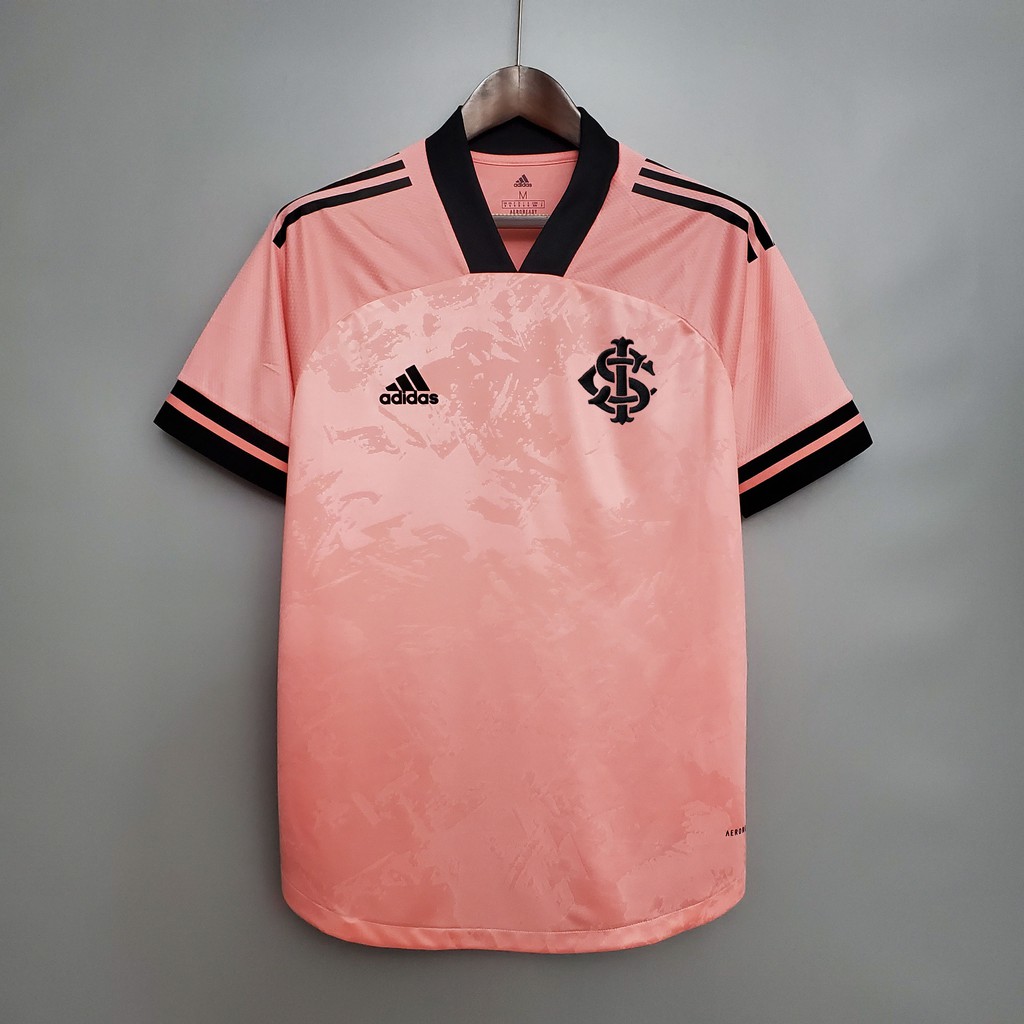 2020-2021 Camisa De Futebol Internacional Outubro Rosa