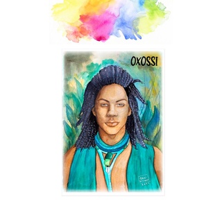 Poster Oxossi X Cm Shopee Brasil