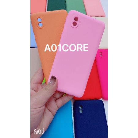 Capa Case Silicone Aveludada Samsung Galaxy A Core Shopee Brasil