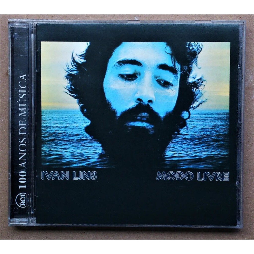 Cd Ivan Lins Modo Livre Shopee Brasil