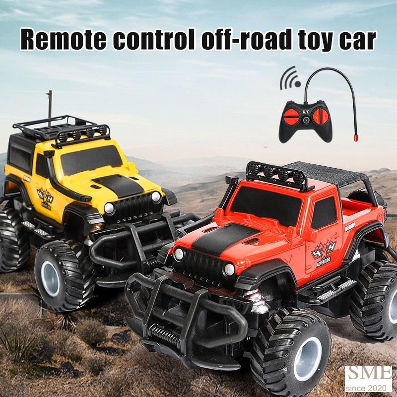 Carrinho Off-Road De Controle Remoto Sem Fio Suv / Carro De Brinquedo Para Crianças