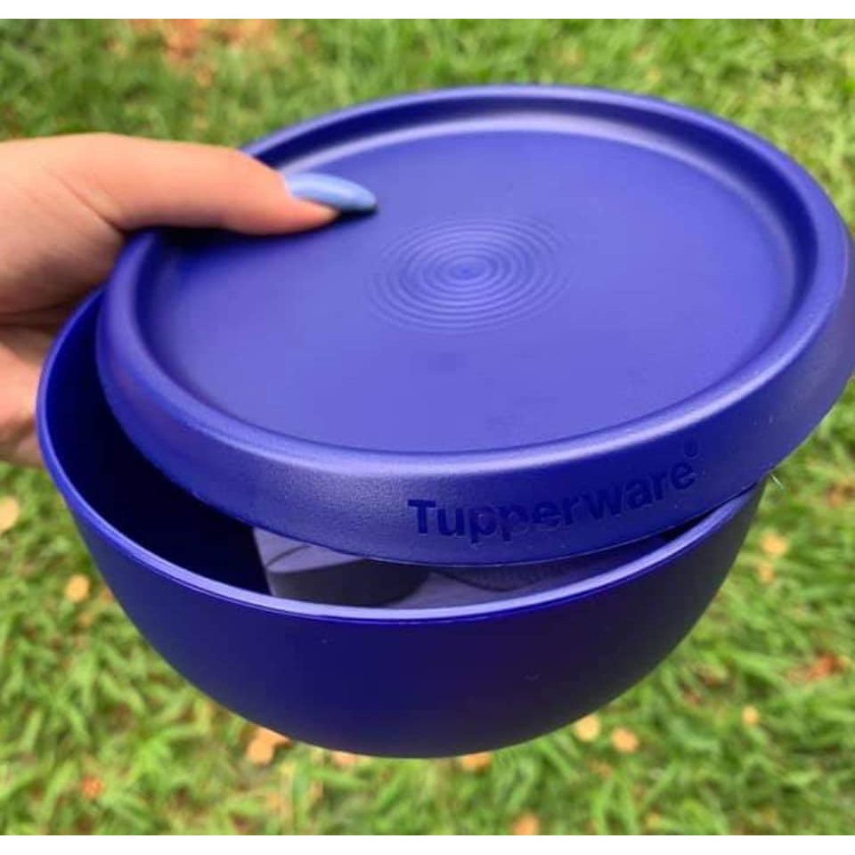 Tupperware Tigela Toque Magico 550 Ml Azul Tokio Shopee Brasil