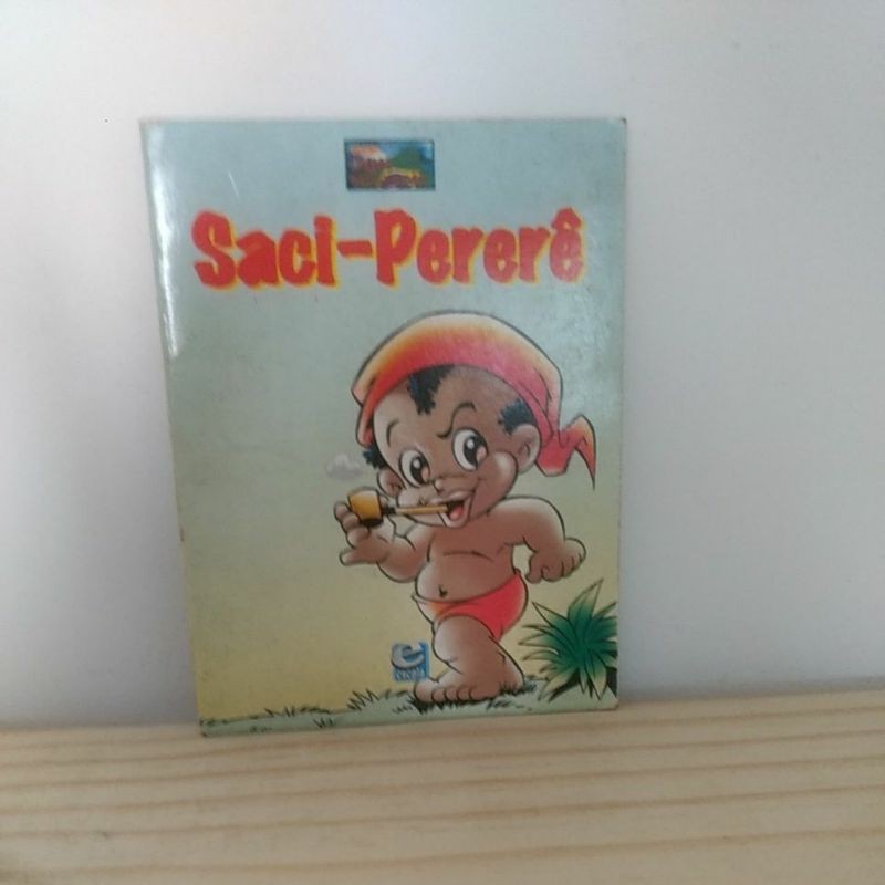 Livro Saci Pererê dr Editora Escala Shopee Brasil