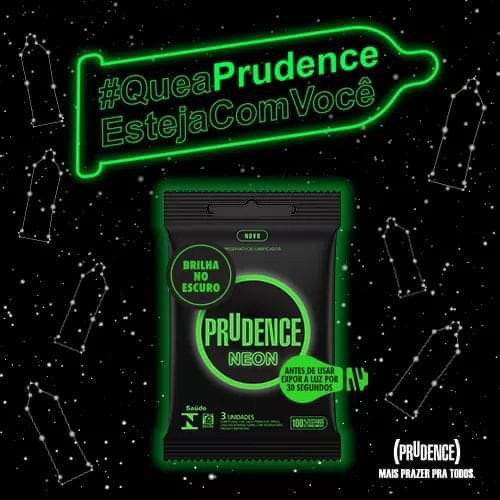 Preservativo Camisinha Neon Unidades Prudence Shopee Brasil