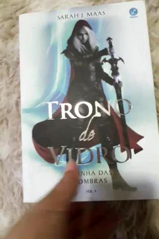 Livro Trono De Vidro Vol Rainha Das Sombras Shopee Brasil