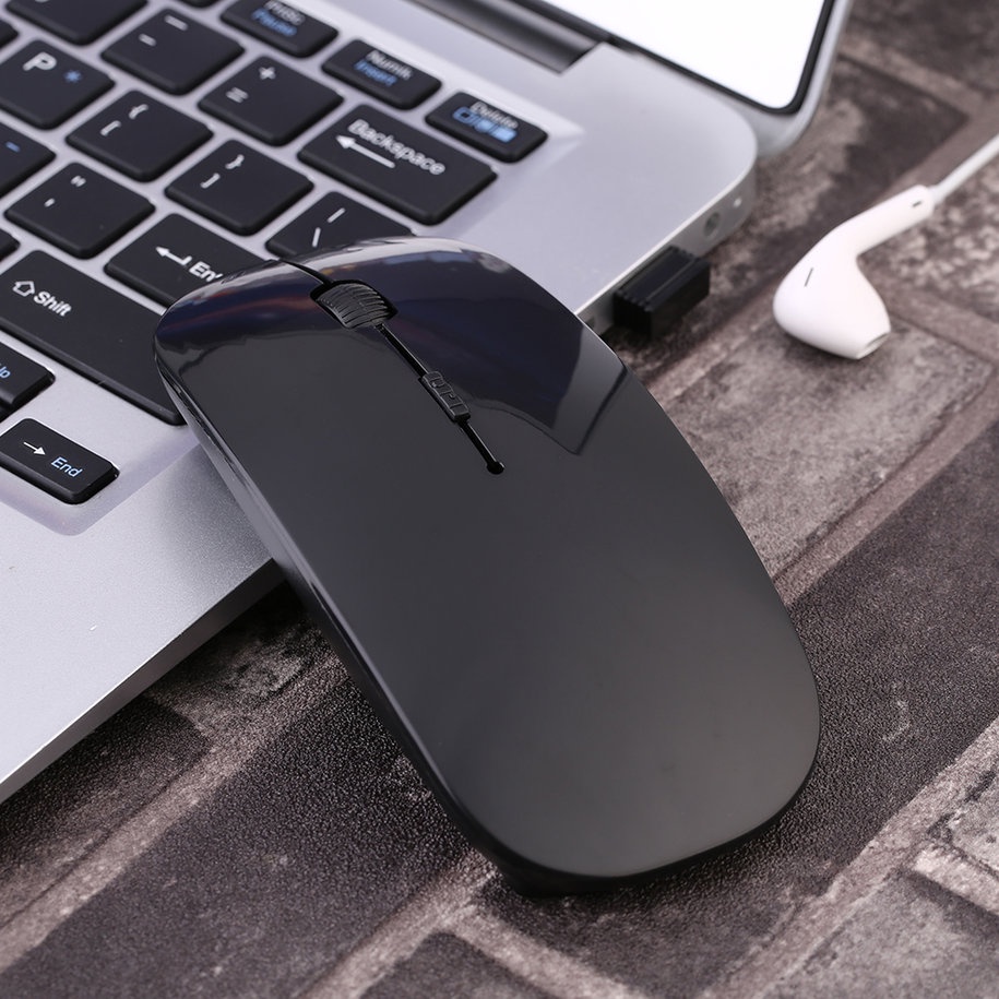 Mouse Óptico Sem Fio Usb Compatível Para Macbook Para Macbook
