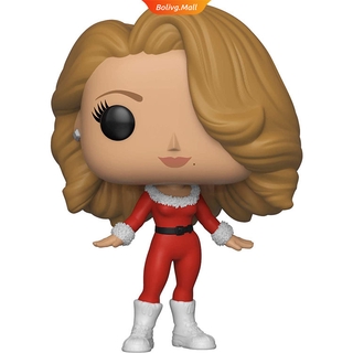 Funko Pop Rocks Mariah Carey Feliz Natal Vinil Brinquedos Action