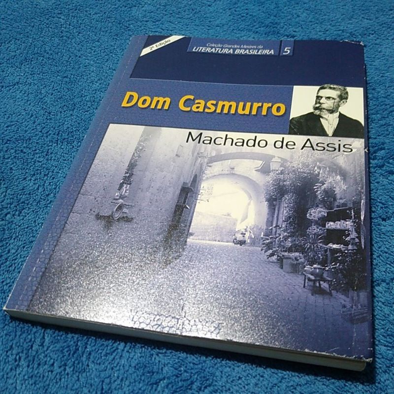 Dom Casmurro Machado De Assis Shopee Brasil