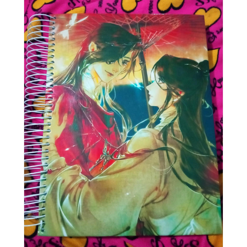 Caderno Heaven Official S Blessing Shopee Brasil