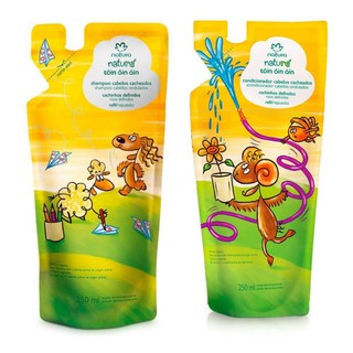 Refil Shampoo Ou Condicionador Infantil Natura Nature Toin Oin Oin