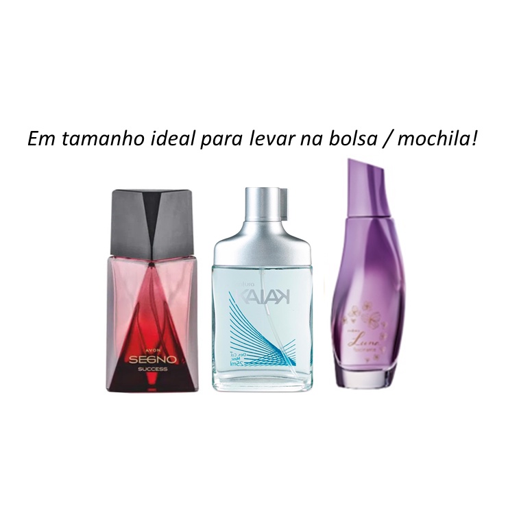 Perfume Miniatura De Ml Segno Success Avon Kaiak Cl Ssico Natura