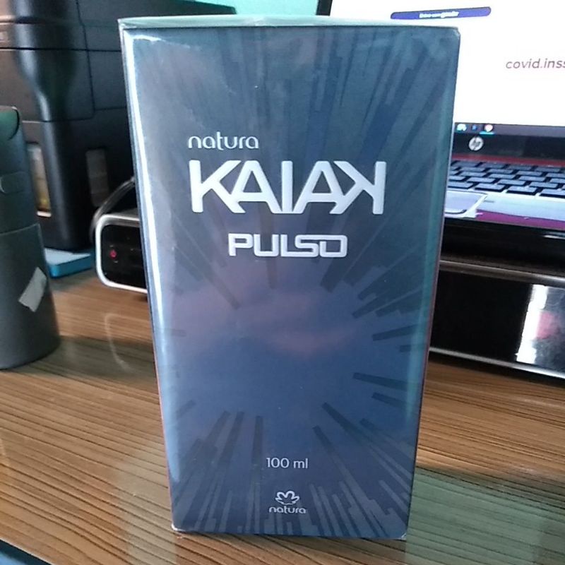 Col Nia Natura Kaiak Pulso Shopee Brasil