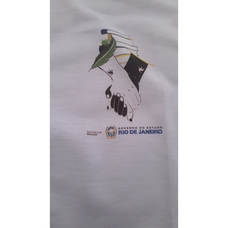 Camisa Camiseta Ou Regata Uniforme Escolar Estadual Rj Shopee Brasil