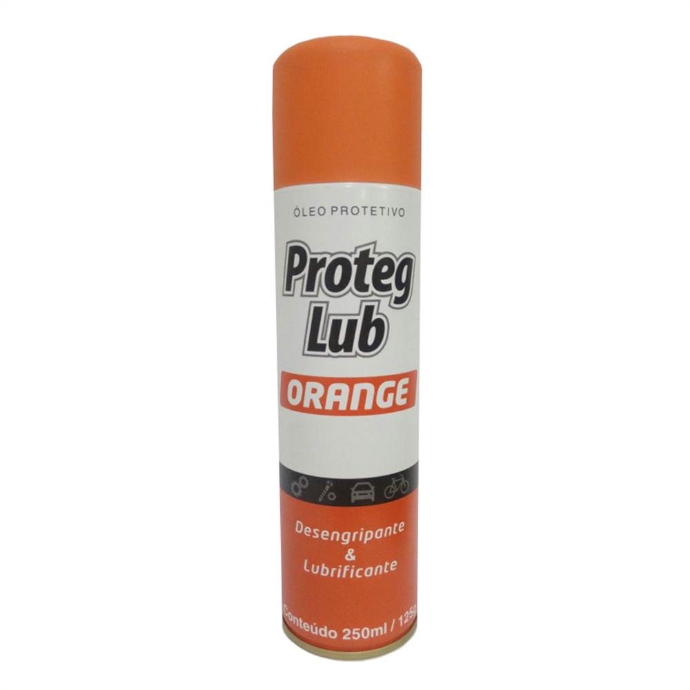 Desengripante Proteg Lub Orange Ml G Shopee Brasil