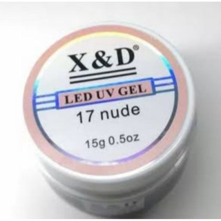 Gel Xed Nude P Unha Led Uv G Original Shopee Brasil