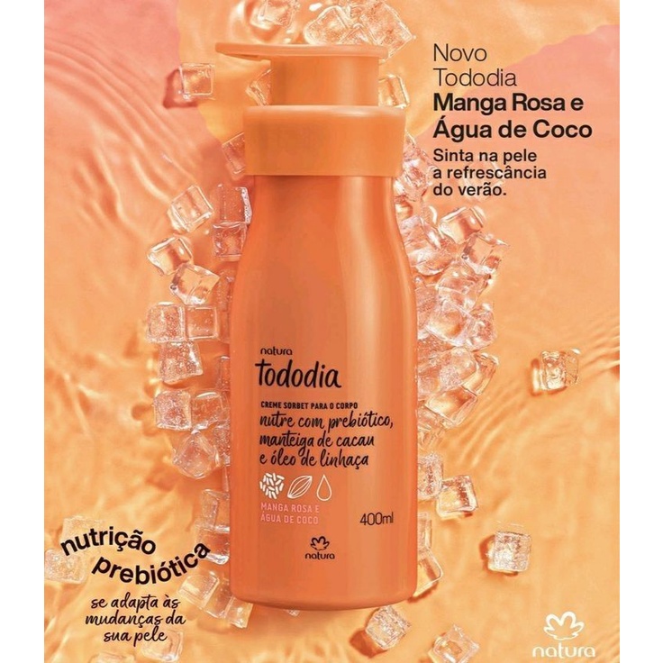 Hidratante Natura Manga Rosa E Agua De Coco Shopee Brasil